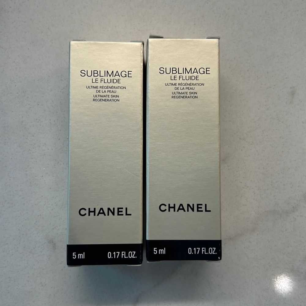 Chanel SUBLIMAGE Le Fluide skin regeneration